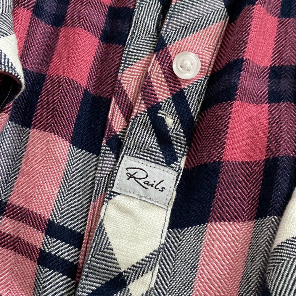 Rails Hunter button up - Picture 3 of 5